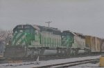 BNSF 7909 East